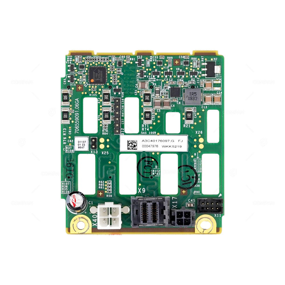 A3C40176097  FUJITSU 4-BAY SATA SAS 2.5" SFF HDD BACKPLANE FOR PRIMERGY TX1320